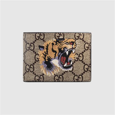 gucci tiger wallet